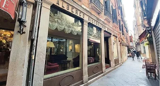 غرفة تُحدَّد عند الوصول، Bella Venezia 1/1