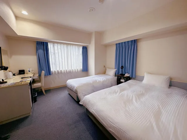 غرفة ثلاثية، Nissei Hotel Fukuoka 6/10