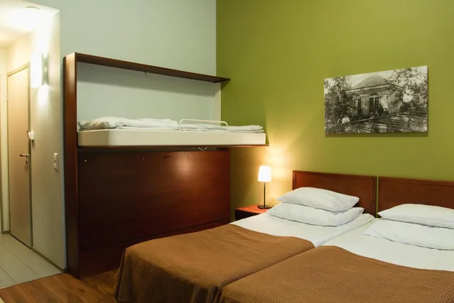 غرفة قياسية بسريرين منفصلين، Sport Spa Hotel Vesileppis 1/5