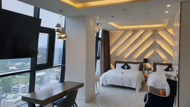 Designer, Suite, Rail View، Hotel The Designers Seoul Station 2/2