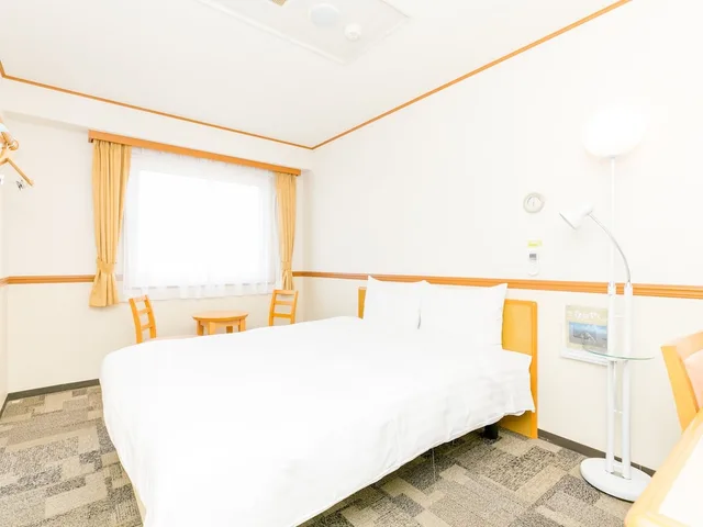 Standard, Double Bed, Toyoko Inn Himeji Eki Shinkansen Minami Guchi 4/4