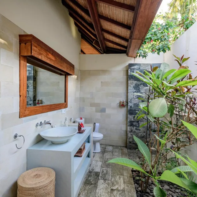فيلا ديلوكس بغرفة نوم واحدة بمسبح خاص، Kelapa Luxury Villas 5/6