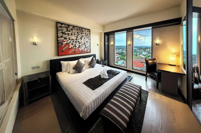 جناح تنفيذي للمدخنين، Hotel Grand Candi Semarang 3/4