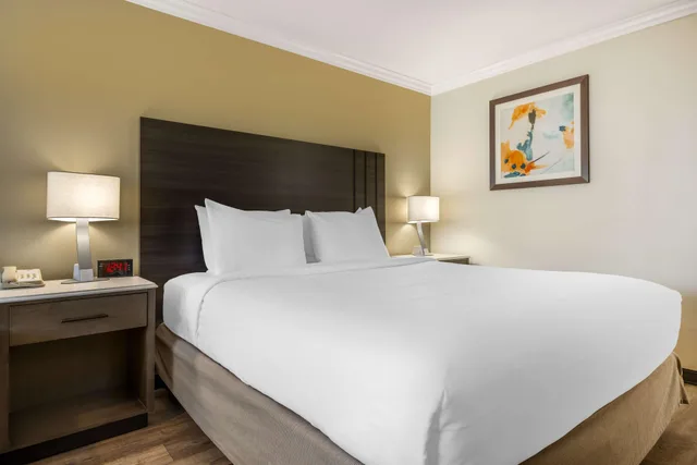 غرفة بسرير كينج، Best Western Plus Orange County Airport North 9/10