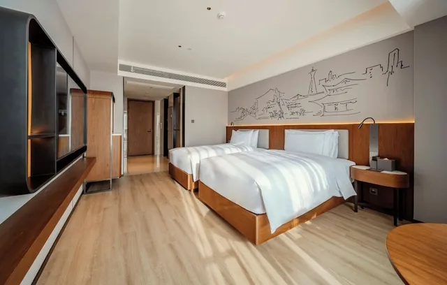 غرفة سوبيريور بسريرين مزدوجين، UrCove by Hyatt Chengdu Wenshufang Chunxi Road 2/9