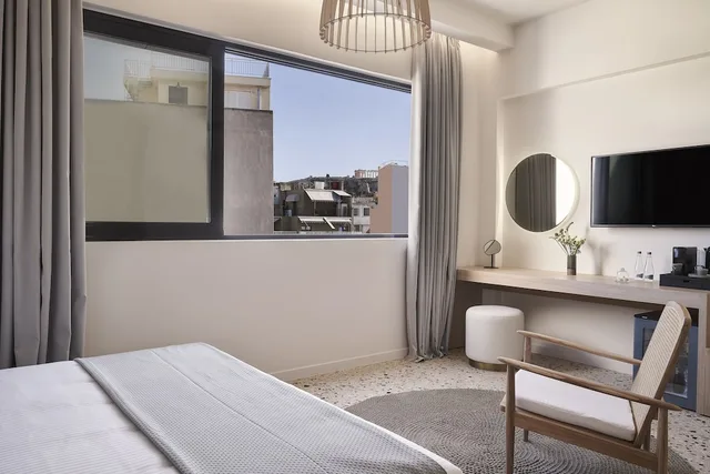 Room, King Bed, Acropolis View، Vasi Hotel 2/4