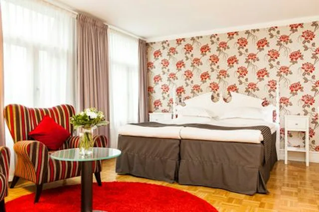 غرفة ديلوكس بسرير مزدوج، Elite Hotel Savoy 2/6