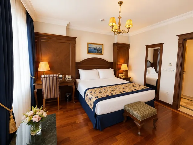 غرفة ديلوكس بسريرين منفصلين، GLK Premier The Home Suites and Spa 7/10