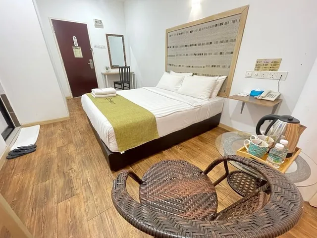 غرفة ديلوكس بسرير كوين، S8 Boutique Hotel 5/6
