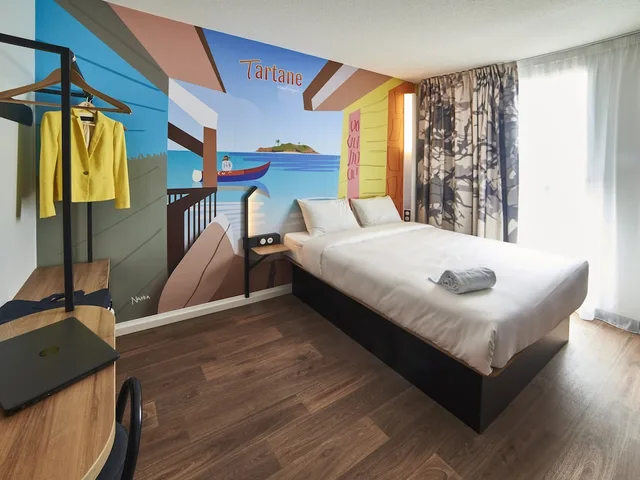 Room, Double Bed, B&B HOTEL Fort de France 3/10