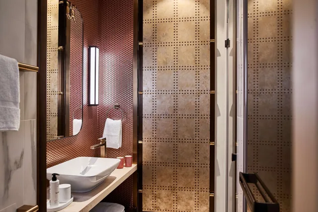 Room, King Bed, Grand Old View، Andaz Prague 4/4