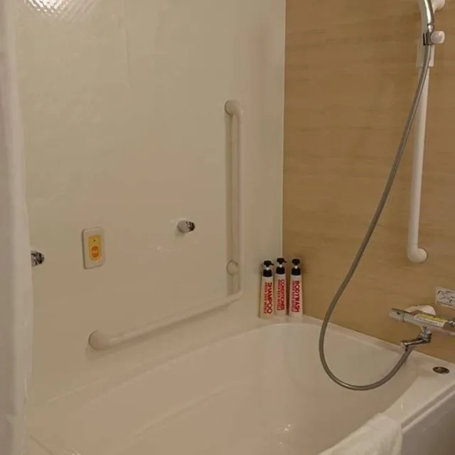 غرفة بسرير مزدوج لذوي الإعاقة، Green Rich Hotel Kurume 7/7