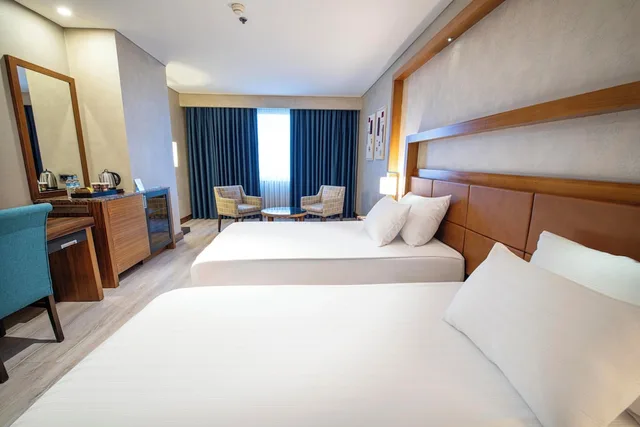 غرفة ديلوكس بسريرين منفصلين، Dedeman Konya Hotel & Convention Center 1/5