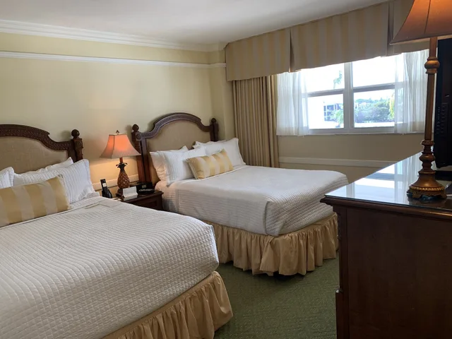 جناح تنفيذي بسريرين مزدوجين بغرفة نوم واحدة مع أريكة، Lago Mar Beach Resort Club 2/4