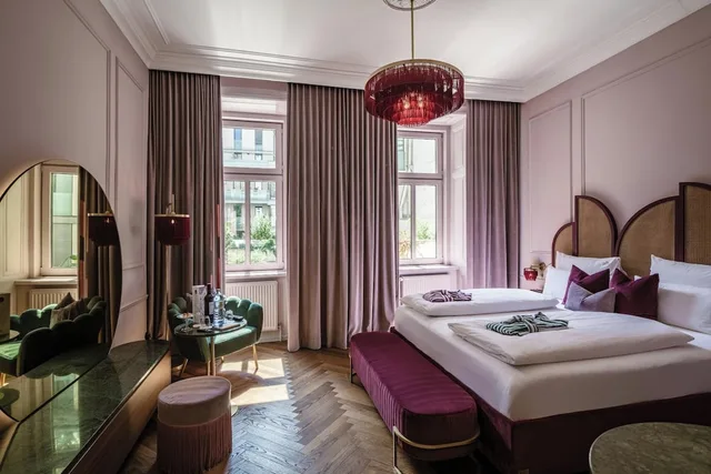 غرفة قياسية مفردة بسرير مزدوج، Hotel Josefine 4/10