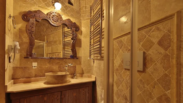 غرفة ديلوكس بسريرين منفصلين، Cappadocia Cave Land Hotel 1/1