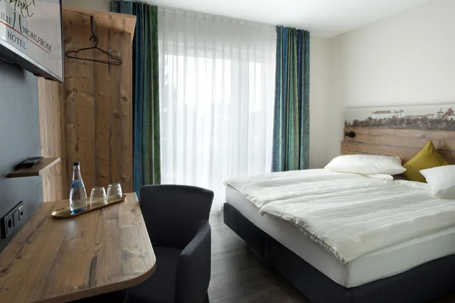 غرفة بزنس مفردة، Hotel Zum Grunen Baum 1/1
