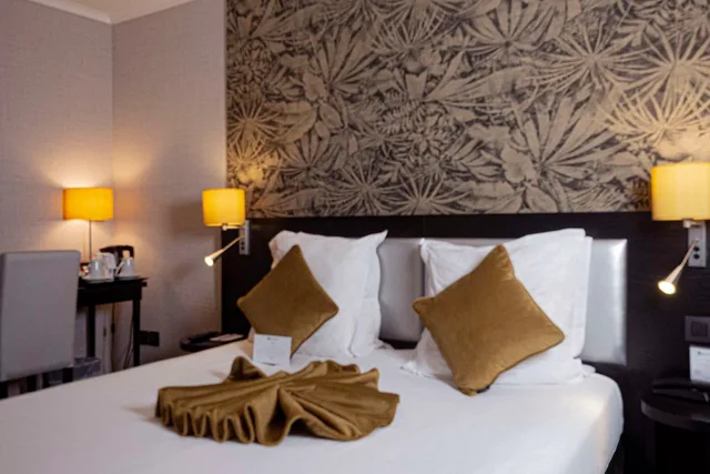 غرفة كلاسيكية بسرير مزدوج، BEST WESTERN ALLEGRO NATION 2/3