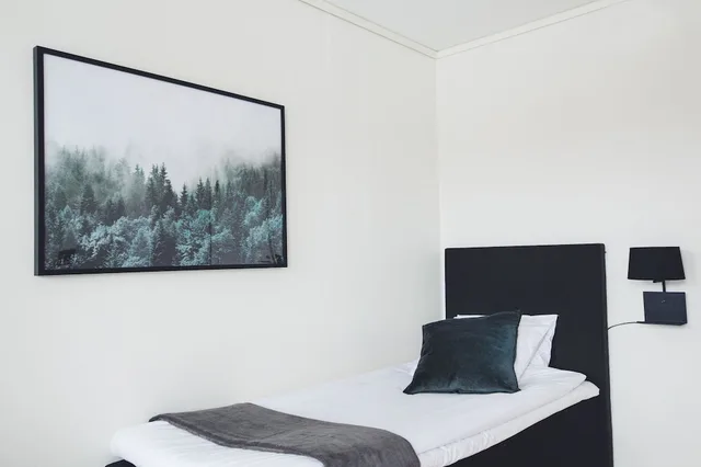 غرفة مفردة، Hotell Miskarp 4/5