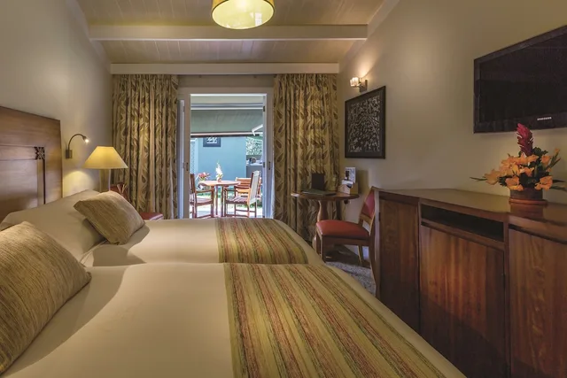 غرفة ديلوكس بسرير كينج بشرفة، Sanctuary Lodge A Belmond Hotel Machu Picchu 3/4