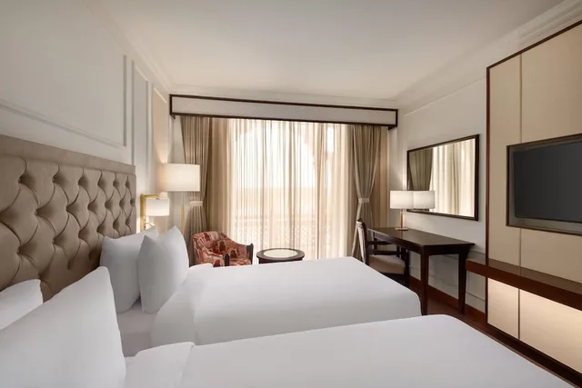 غرفة فاخرة بسريرين منفصلين، Ramada by Wyndham Jaisalmer Barmer Road 3/8