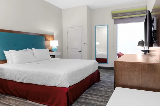جناح بسرير كينج لذوي الإعاقة، Hampton Inn By Hilton Concord/Bow 1/2