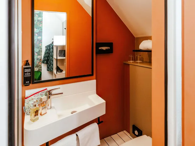 غرفة بسرير مزدوج، Ibis Styles Luxembourg Centre Gare 4/5