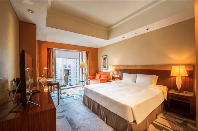 غرفة ديلوكس بسرير كوين، PARK PLAZA BEIJING WANGFUJING 1/2