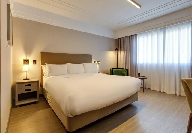 executive, Radisson Hotel Alphaville 2/4