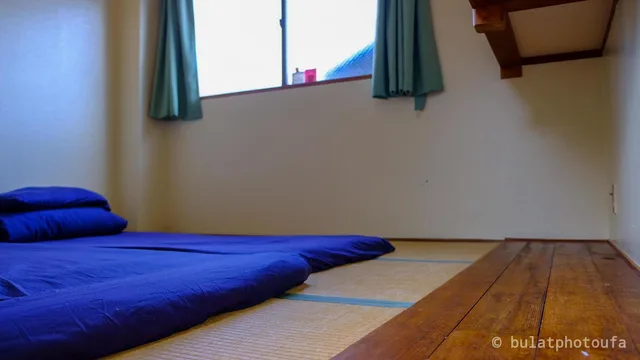 غرفة يابانية ثلاثية بفرشتي فوتون، Peace House Sakura 2/2