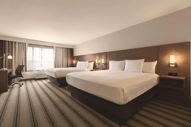غرفة بسريرين كوين، Country Inn & Suites by Radisson, Billings, MT 3/6