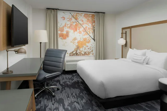 غرفة، Fairfield Inn & Suites by Marriott Nashville Near Vanderbilt 2/6