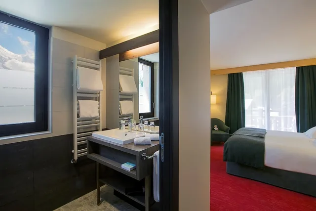 Deluxe, Double Bed, Mont Blanc View, Balcony، Excelsior Chamonix Hotel & Spa 2/2