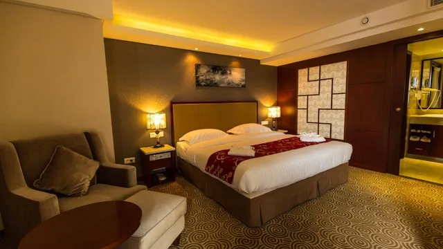 جناح سوبيريور بسرير كينج، HUATIAN CHINAGORA HOTEL 2/2