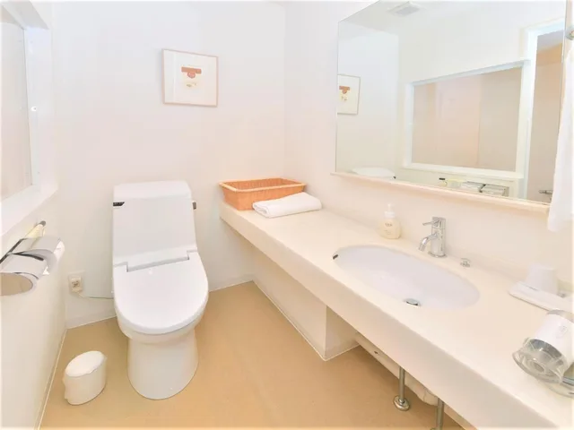 غرفة صغيرة مزدوجة للمدخنين، J HOTEL Rinku 4/5