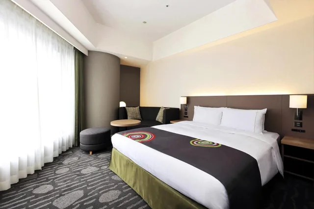 غرفة ركنية بسرير مزدوج، Royal Park Hotel the Fukuoka 1/6