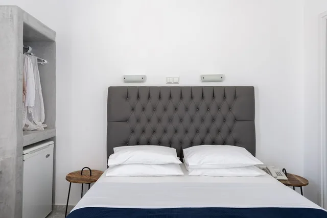 غرفة كومفورت بسرير كوين، Galinos Hotel 5/9