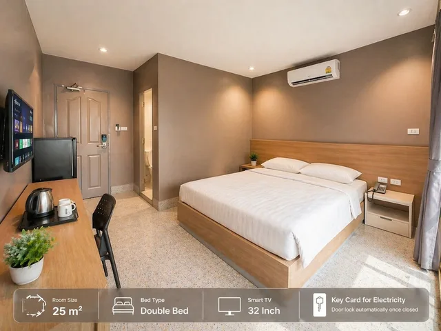 غرفة سوبيريور بسرير كوين، The Fifth Residence 10/10