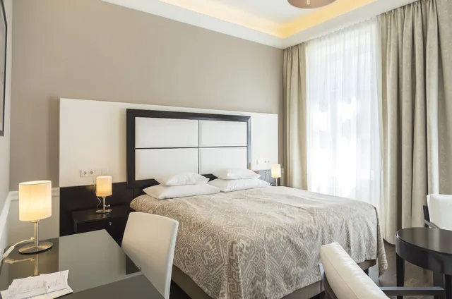 جناح جونيور بسرير كينج وسرير فردي بغرفتي نوم، Hotel Spiess Spiess Appartement Pension 7/10
