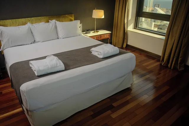 جناح بريميوم بسرير كينج، Radisson Montevideo Victoria Plaza Hotel 2/9
