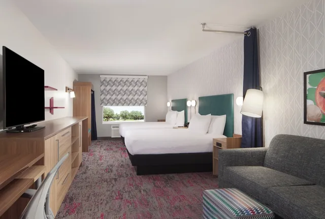 جناح استوديو بسريرين كوين لذوي الإعاقة، Home2 Suites by Hilton Texarkana 1/1