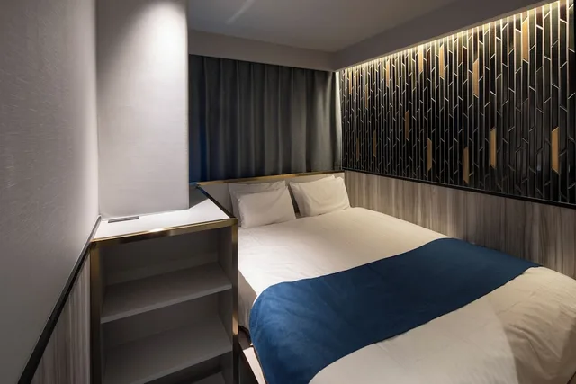 Semi Room, Semi Double Bed، Dotonbori Hotel 3/9