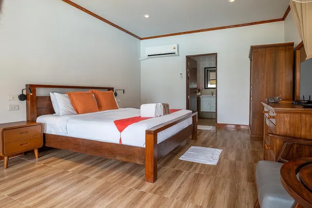 بنغل ديلوكس بإطلالة على الحديقة، Chaweng Bliss Bungalow 3/3
