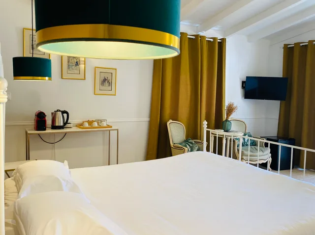 جناح بسرير كوين، Bella Vista Residence 1/1
