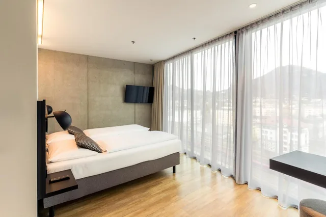 غرفة بسرير مزدوج في طابق مرتفع، Arte Hotel Salzburg 2/10