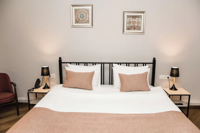 غرفة كومفورت مزدوجة، Makmani Hotel 4/5