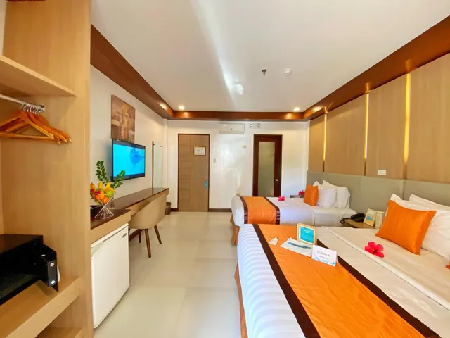 غرفة سوبيريور ثلاثية، Jonys Beach Resort 1/5