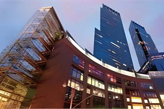 جناح بسرير فردي بإطلالة على النهر، Mandarin Oriental New York 1/1