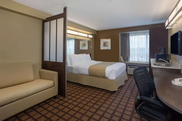جناح بغرفة نوم واحدة لذوي الإعاقة، Microtel Inn Suites By Wyndham Timmins 4/10