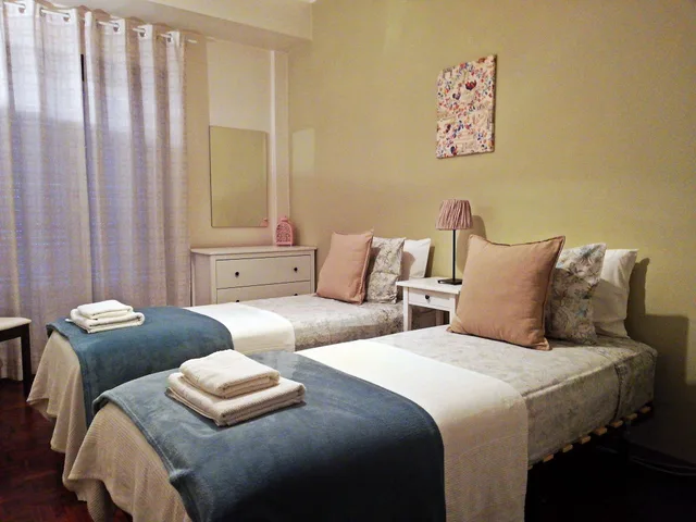 2 Bedrooms, Lanai, Comfort, Twin Beds, Sofa، Tripgeo Apartment Roma 1/1